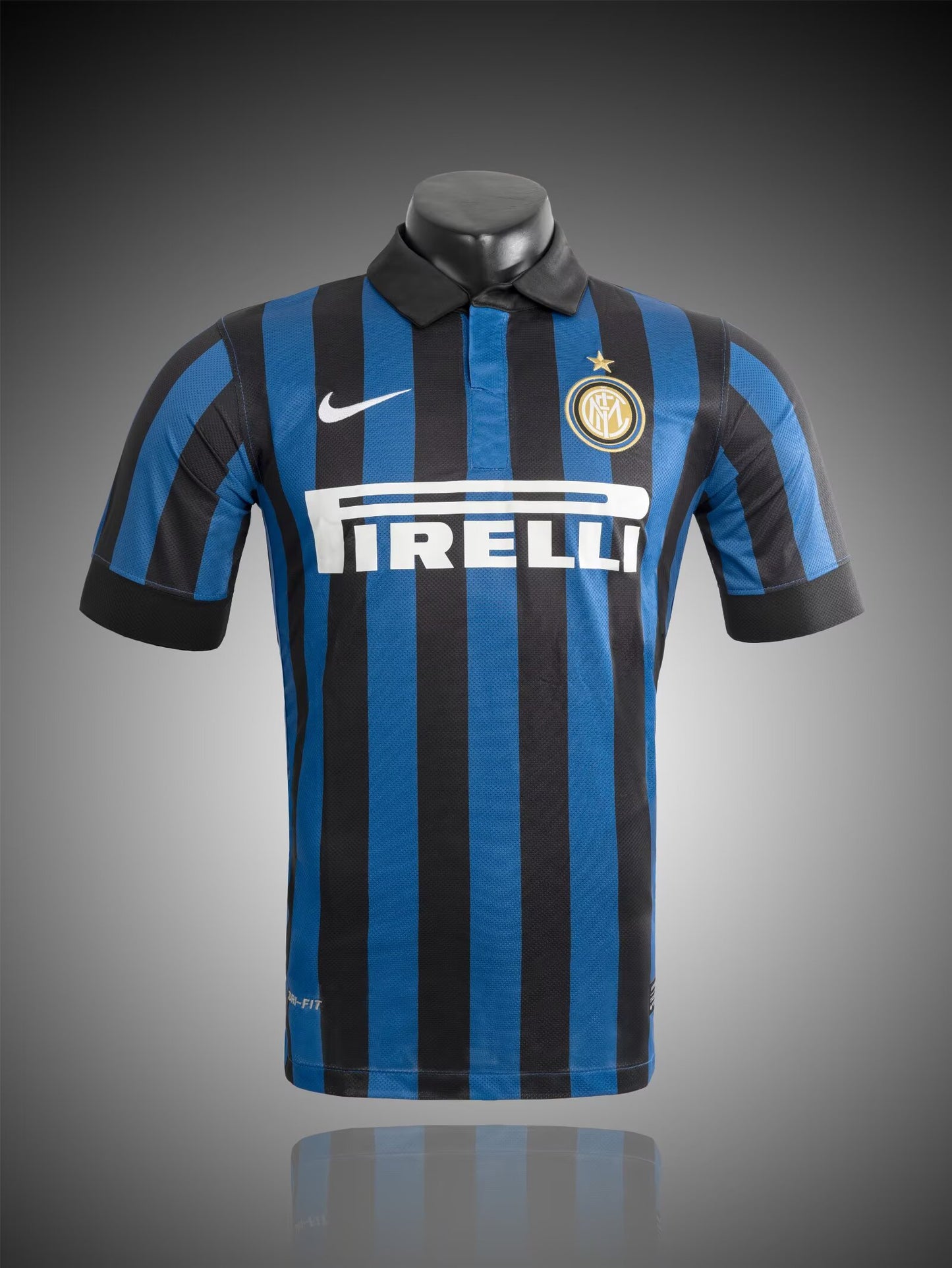 Retro Inter milan 2011/2012 Home Football Jersey