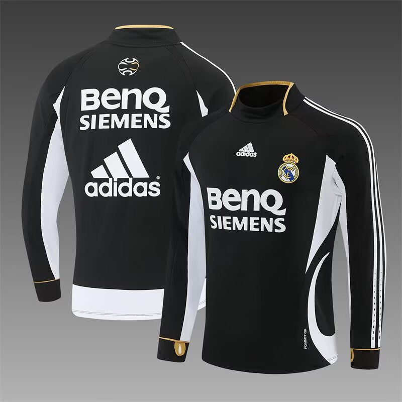 Retro Real Madrid 2006/2007 Fan Version Tracksuit