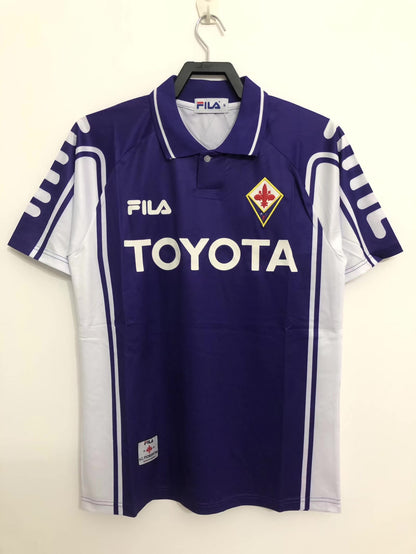 Retro Florence 1999/2000 Home Football Jersey