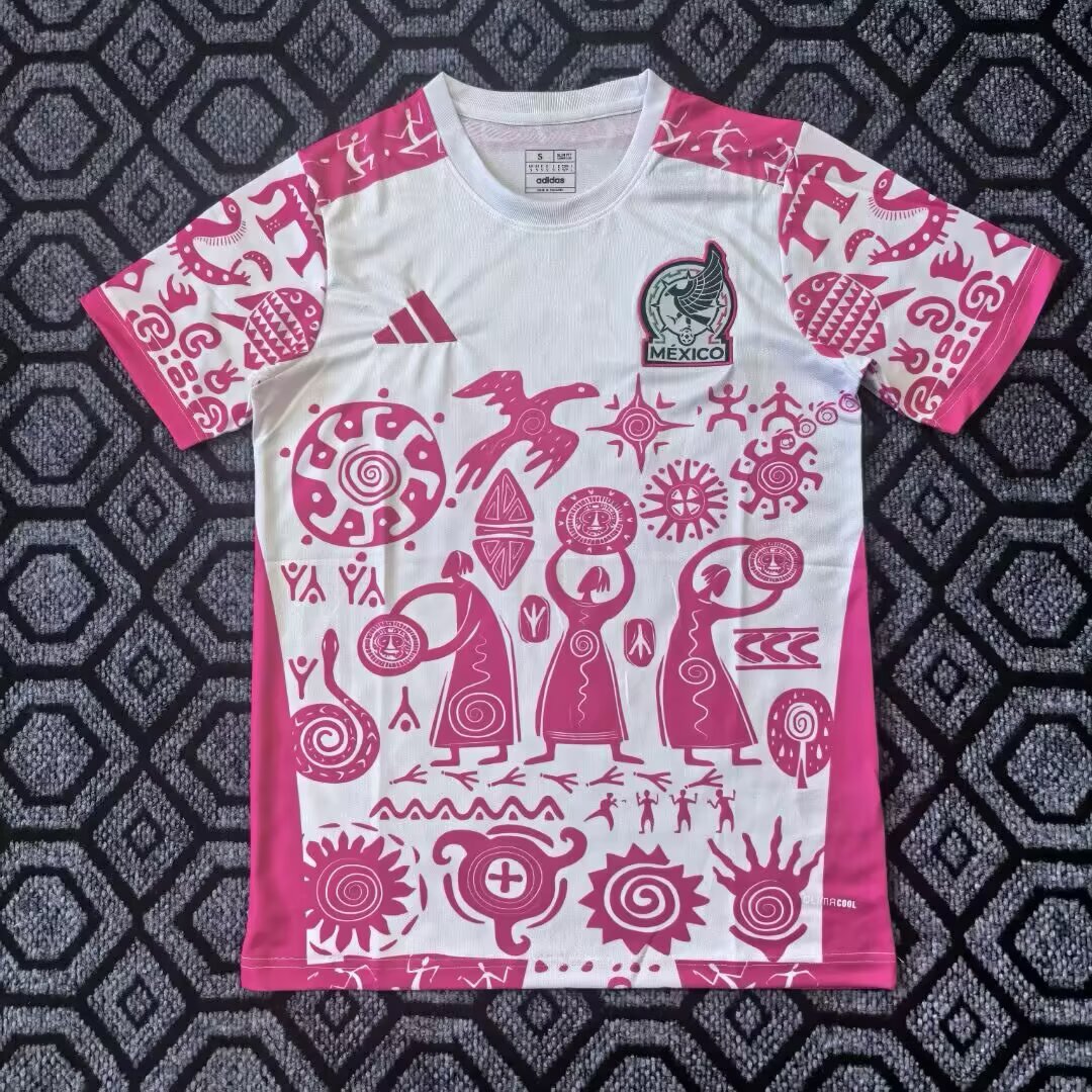 Mexico Special Edition 2025/2026 Fan Version Football Jersey