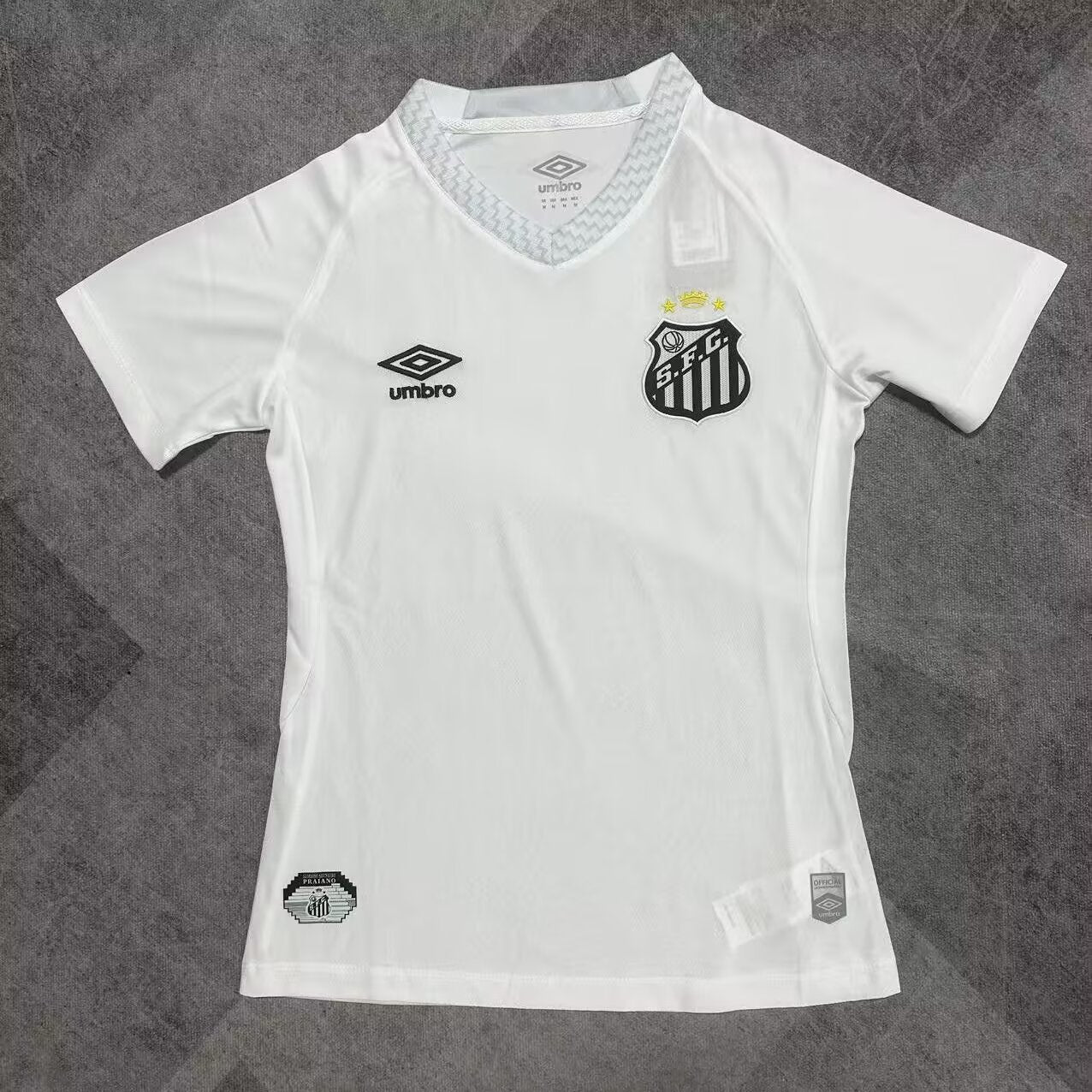 Santos 2025/2026 Women Home Fan Version Football Jersey