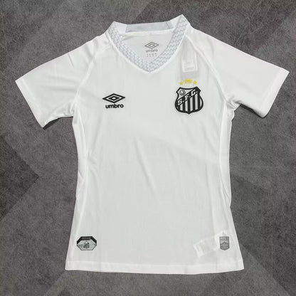 Santos 2025/2026 Women Home Fan Version Football Jersey