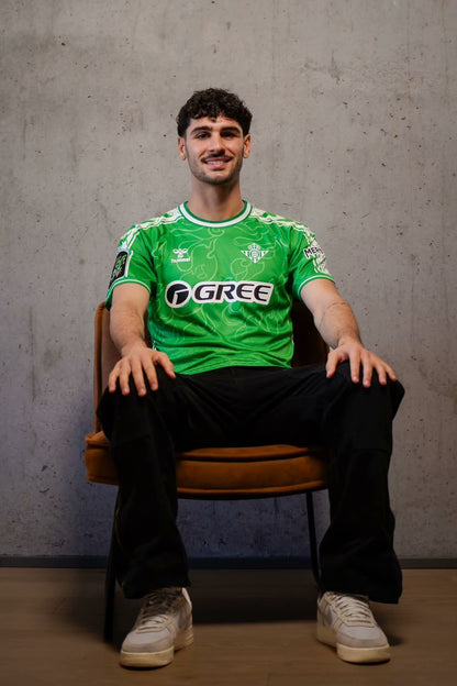 Real Betis 2025/2026 Home Fan Version Football Jersey