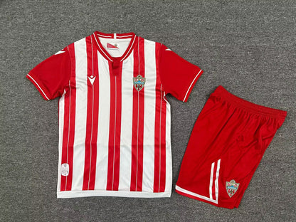 Spain-La Liga 2025/2026 Kids Home Fan Version Football Jersey