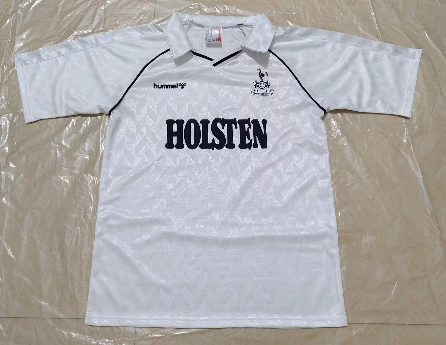 Retro Tottenham Hotspur 1987 Home Football Jersey