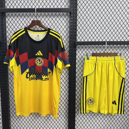 Club America 2025/2026 Home Fan Version Football Jersey