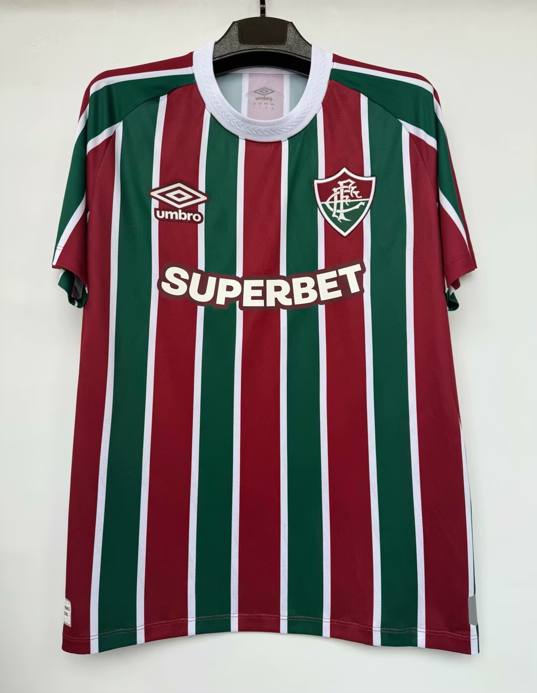 Fluminense 2025/2026 Home Fan Version Football Jersey