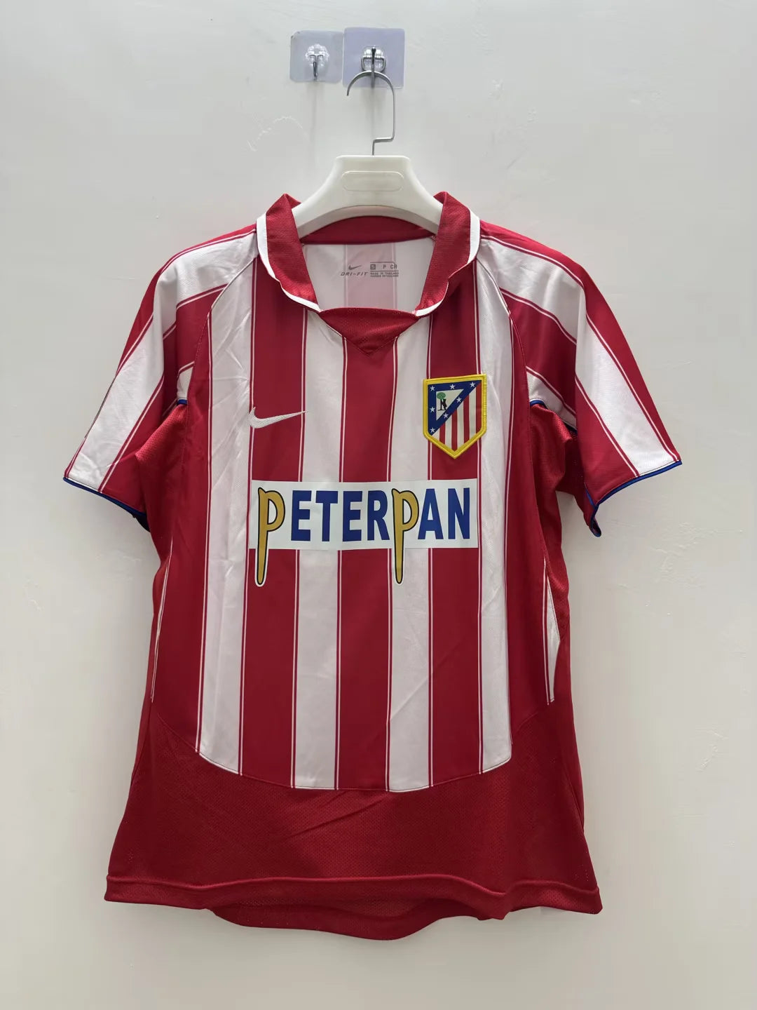 Retro Atlético de Madrid 2003/2004 Home Football Jersey