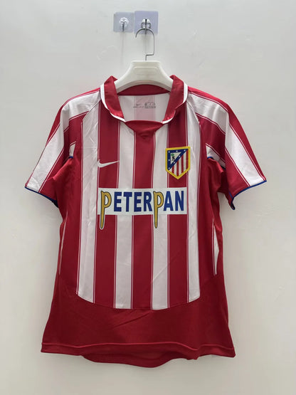 Retro Atlético de Madrid 2003/2004 Home Football Jersey