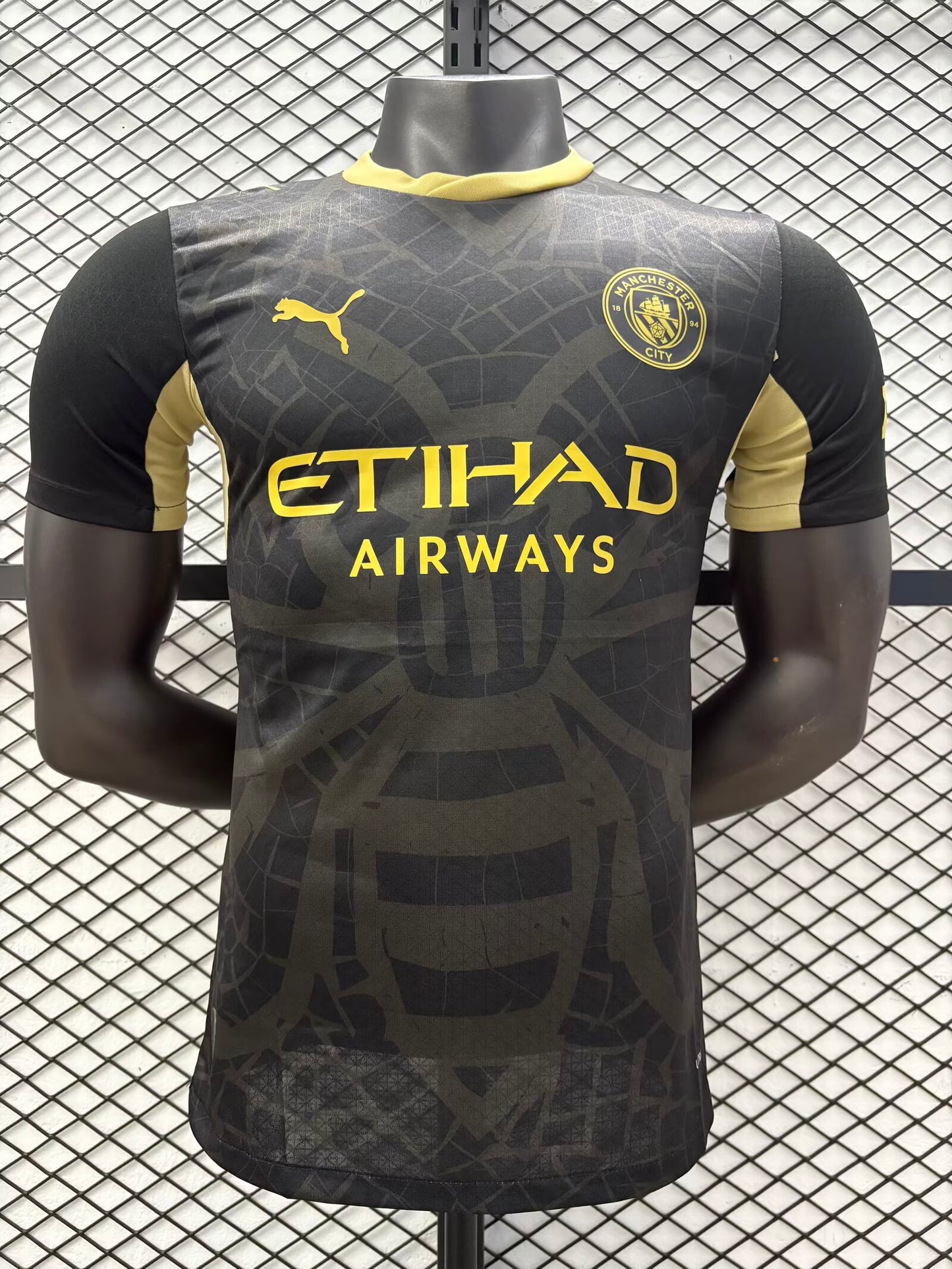 Manchester City Special Black Player Jersey 2026-2027