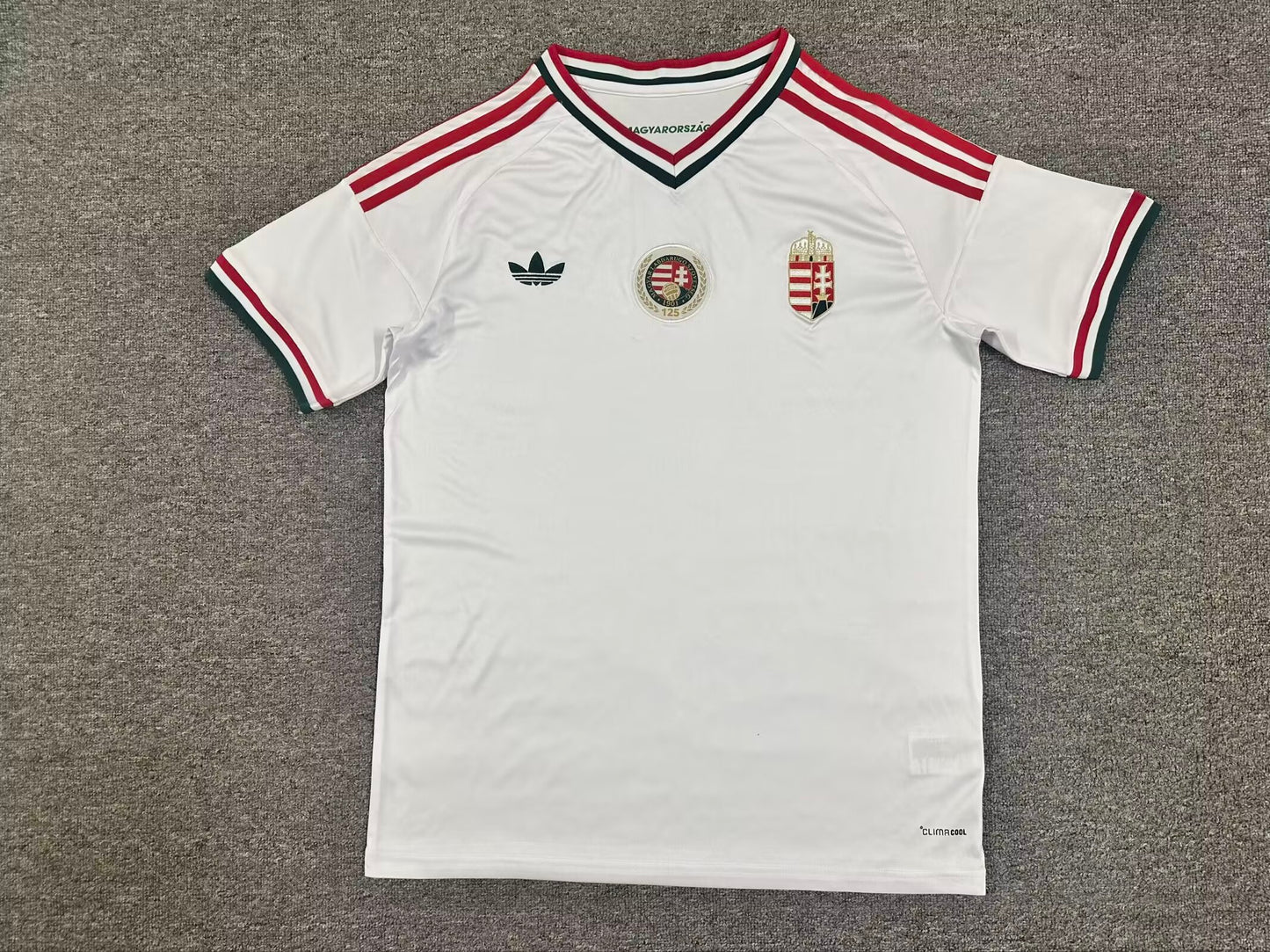 Hungary 2026/2027 Away Fan Version Football Jersey