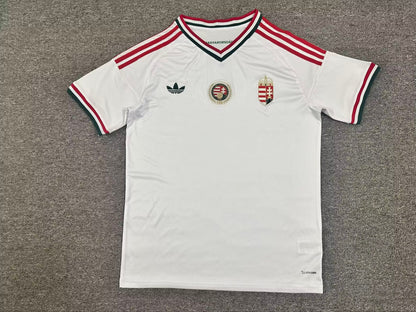 Hungary 2026/2027 Away Fan Version Football Jersey