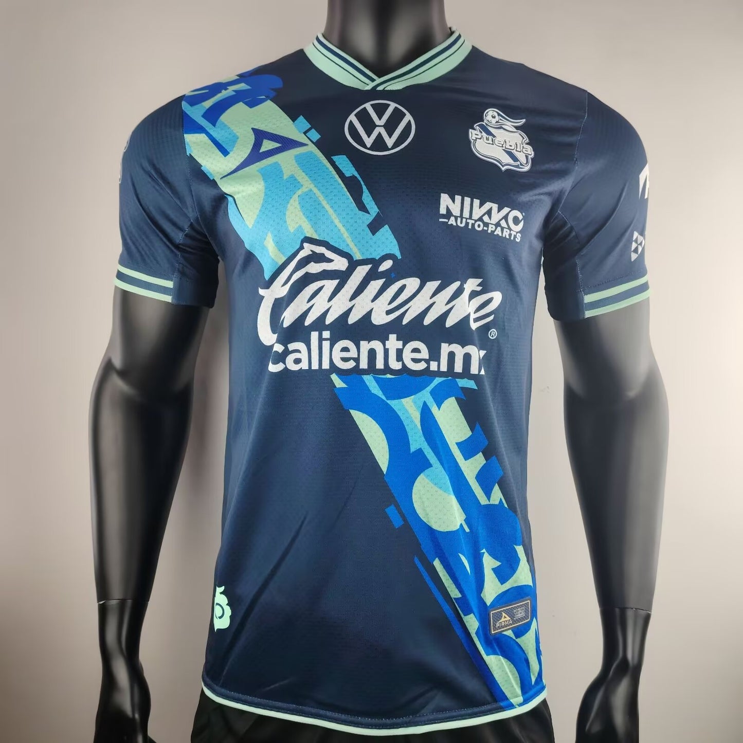 Club Puebla 2024/2025 Away Player Version Football Jersey