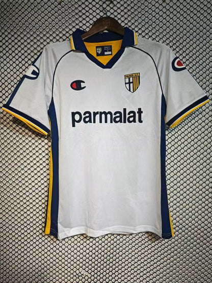 Retro Parma 2003/2004 Away Football Jersey