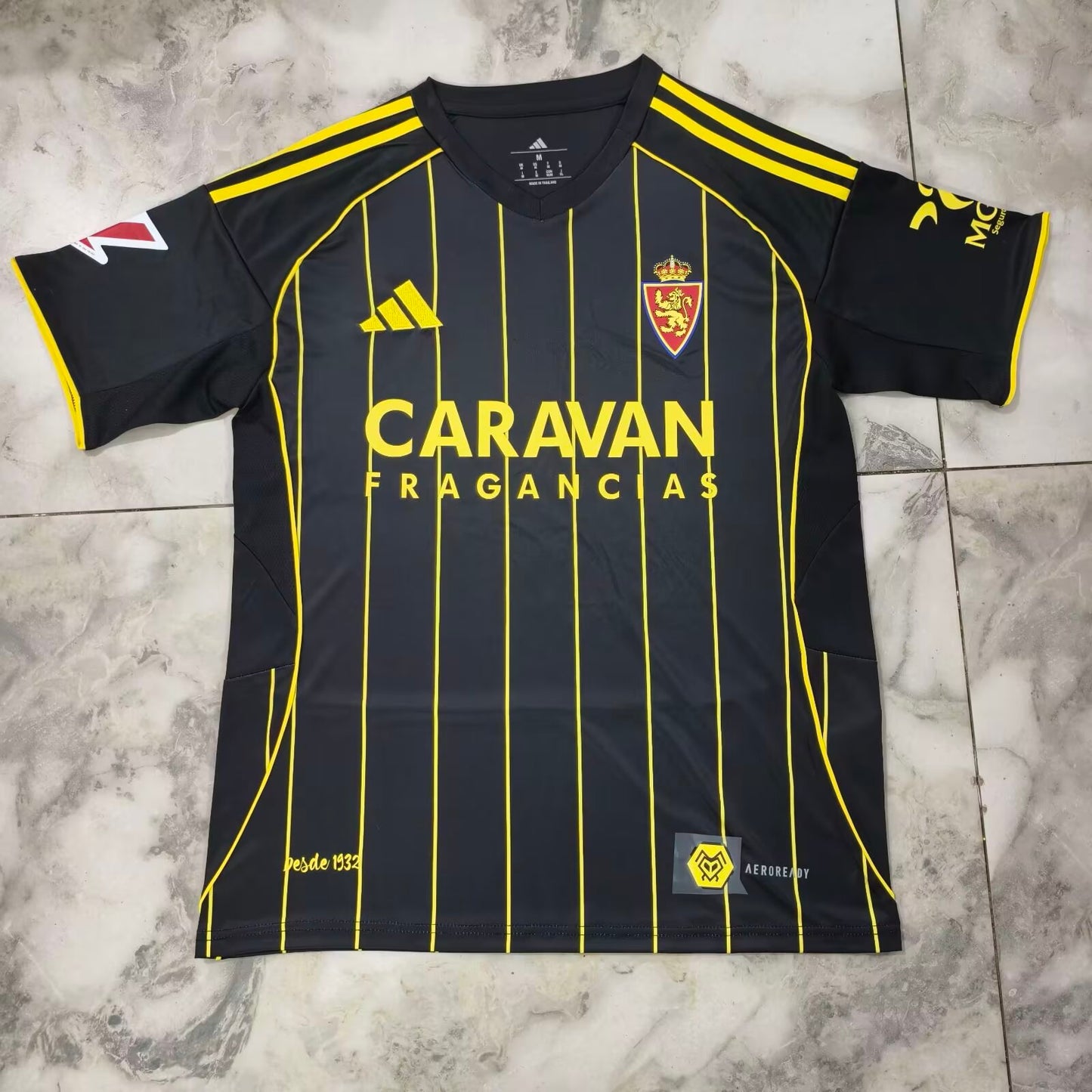 Real Zaragoza 2025/2026 Away Fan Version Football Jersey