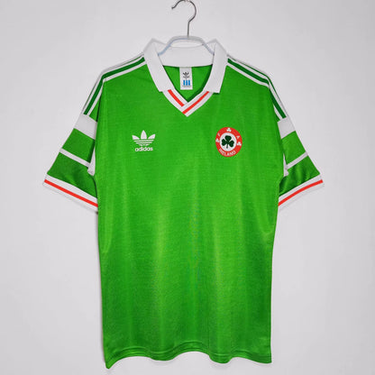 Retro Ireland 1988/1990 Home Football Jersey