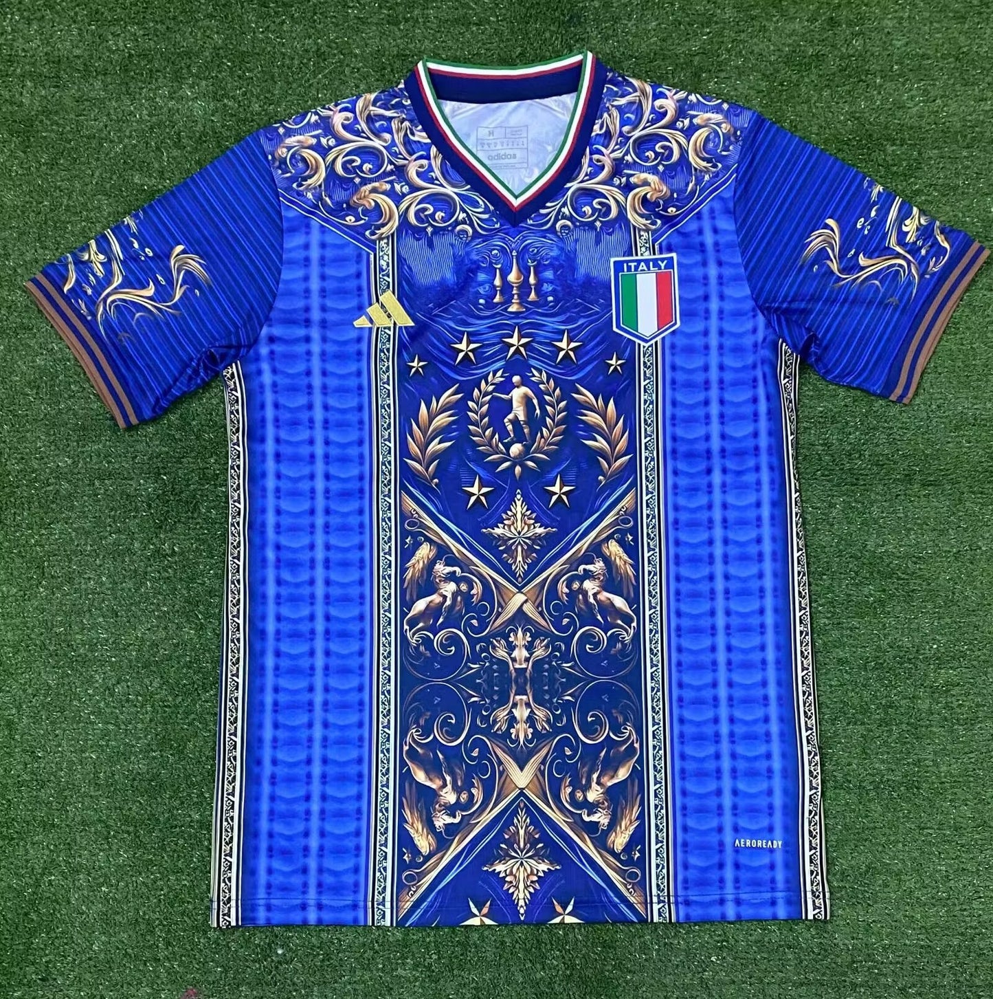 Italy Special Edition 2024/2025 Fan Version Football Jersey