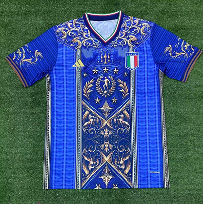 Italy Special Edition 2024/2025 Fan Version Football Jersey
