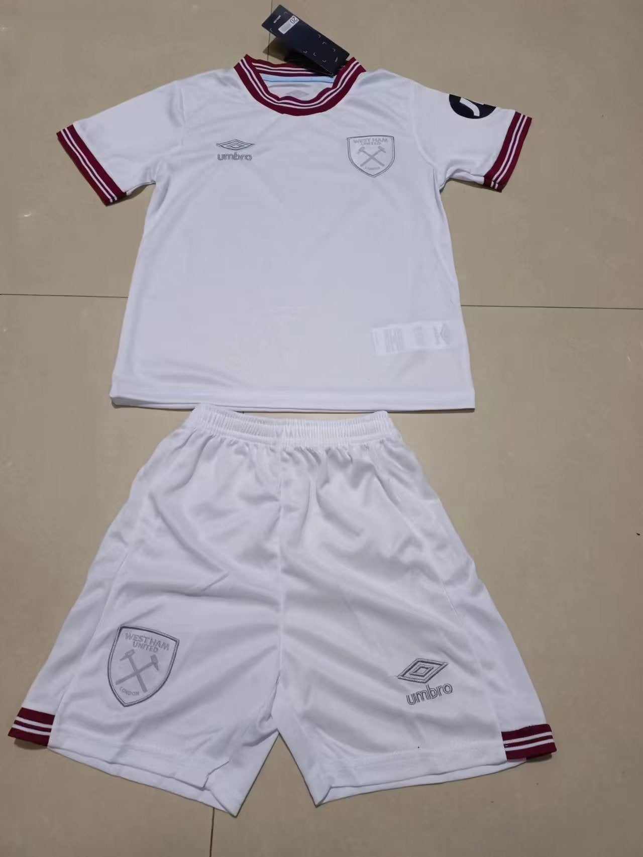 Kids jerseys 2023/2024 Kids Away Football Jersey
