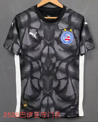 BaHia 2025/2026 Goalkeeper Fan Version Football Jersey