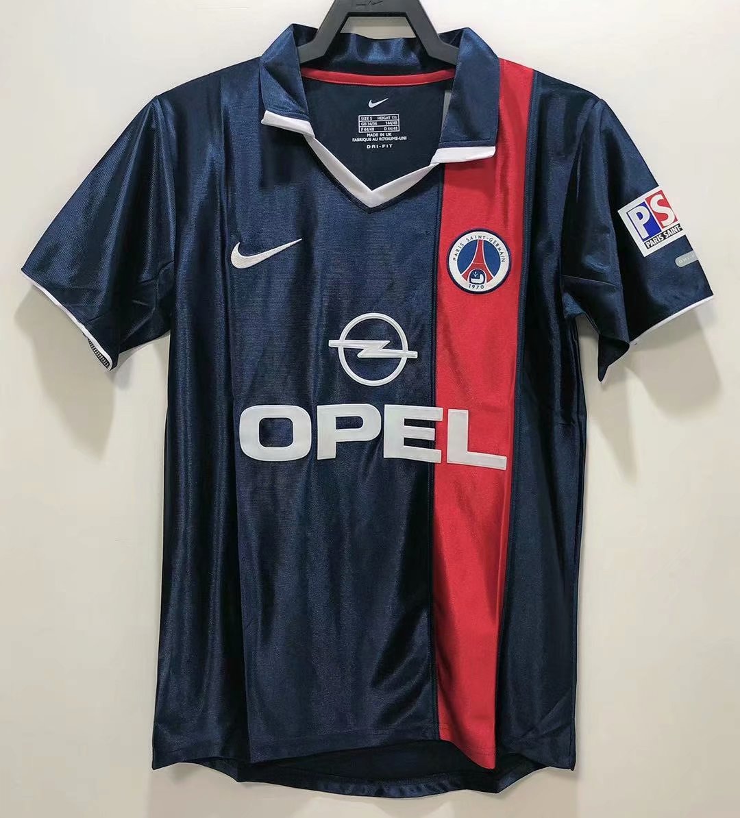 Retro PSG Paris 2001/2002 Home Football Jersey