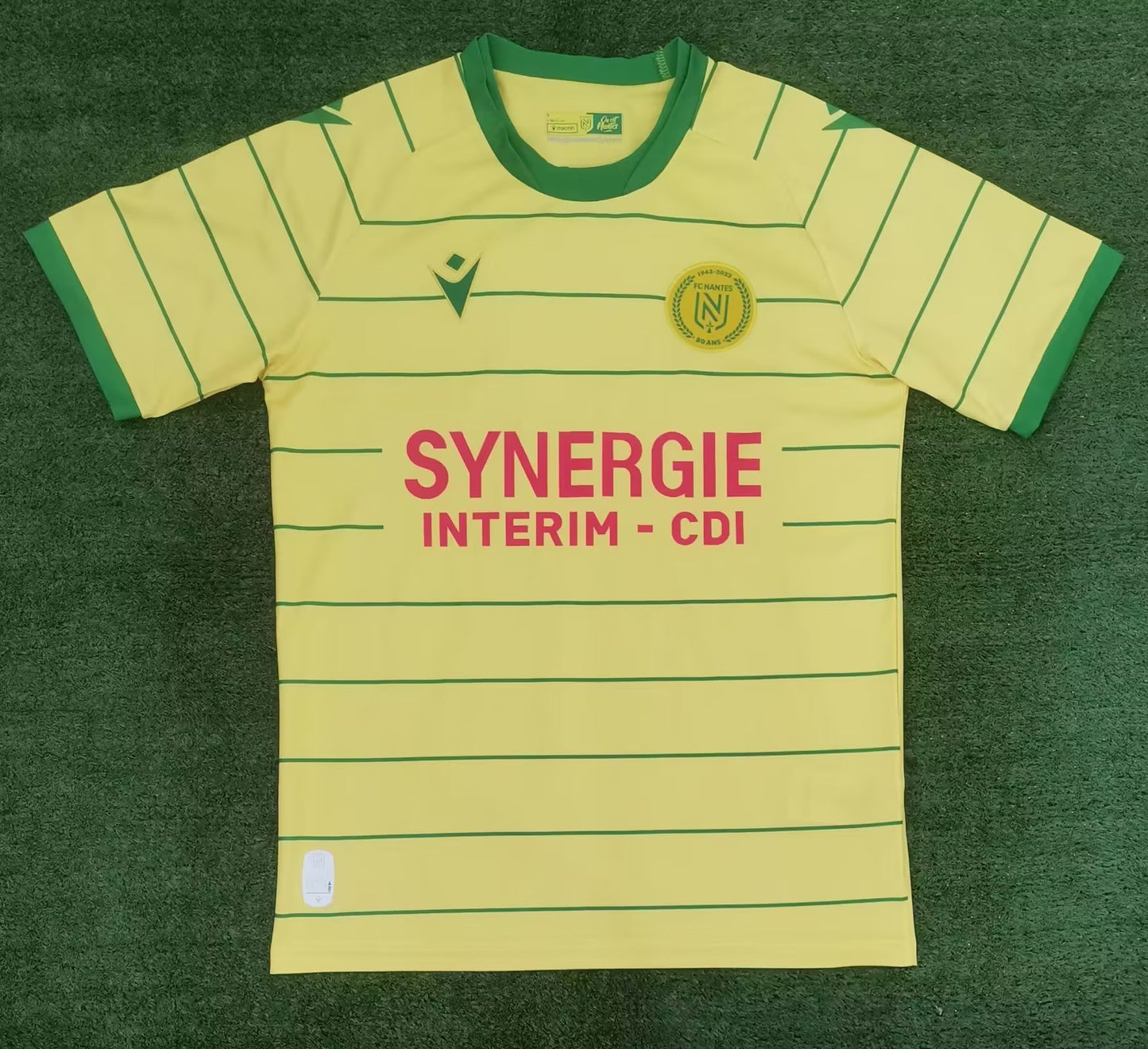 Nante 2023/2024 Fan Version Football Jersey