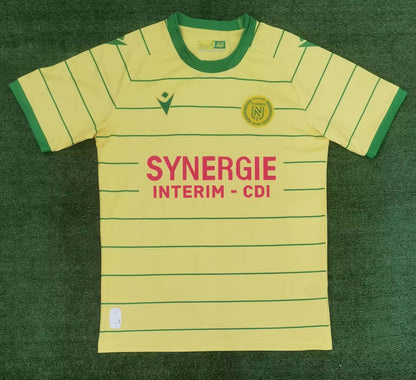 Nante 2023/2024 Fan Version Football Jersey