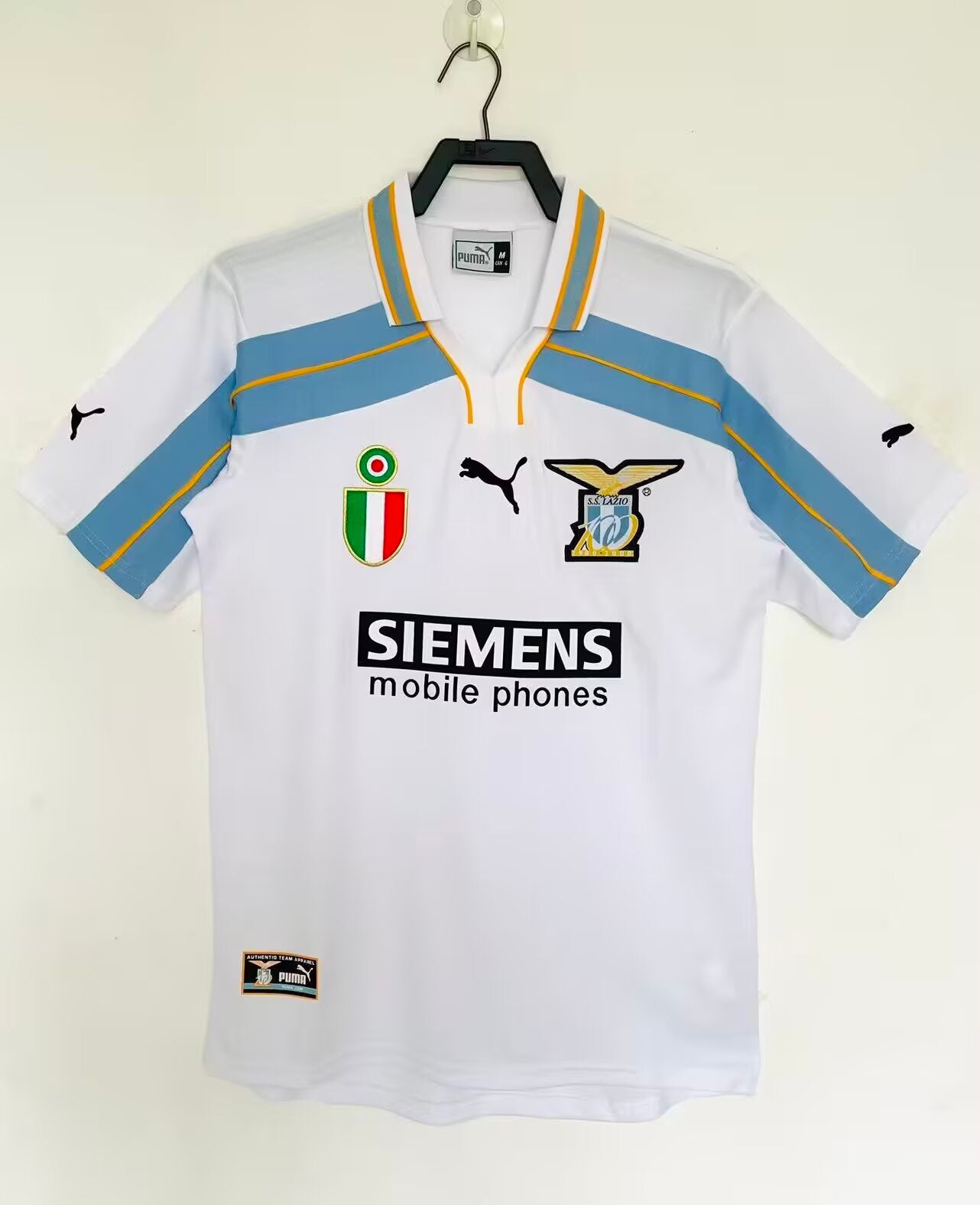 Retro Lazio 2000/2001 Home Football Jersey