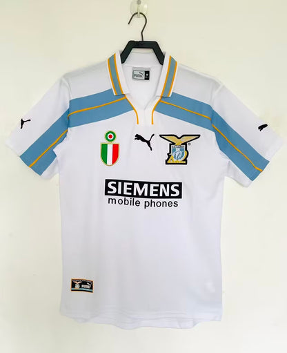 Retro Lazio 2000/2001 Home Football Jersey