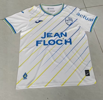 Lorient 2025/2026 Away Fan Version Football Jersey