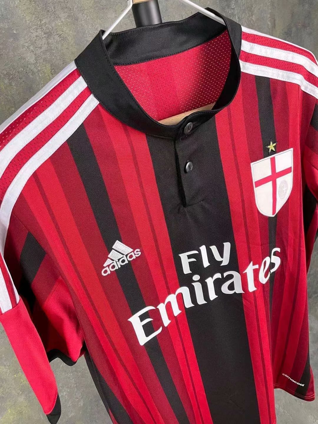Retro AC Milan 2014/2015 Home Football Jersey