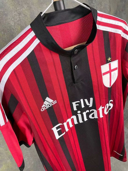 Retro AC Milan 2014/2015 Home Football Jersey