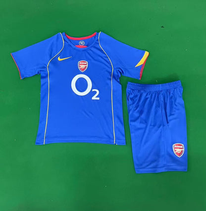Retro Kids jerseys 2003/2004 Kids Away Football Jersey