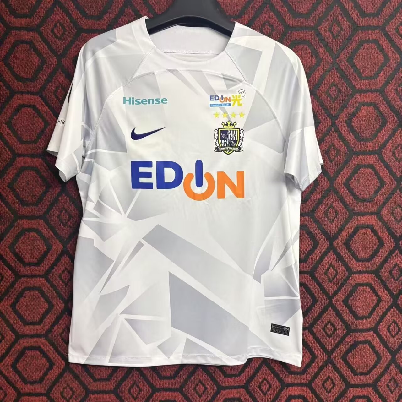 Algeria 2024/2025 Away Fan Version Football Jersey