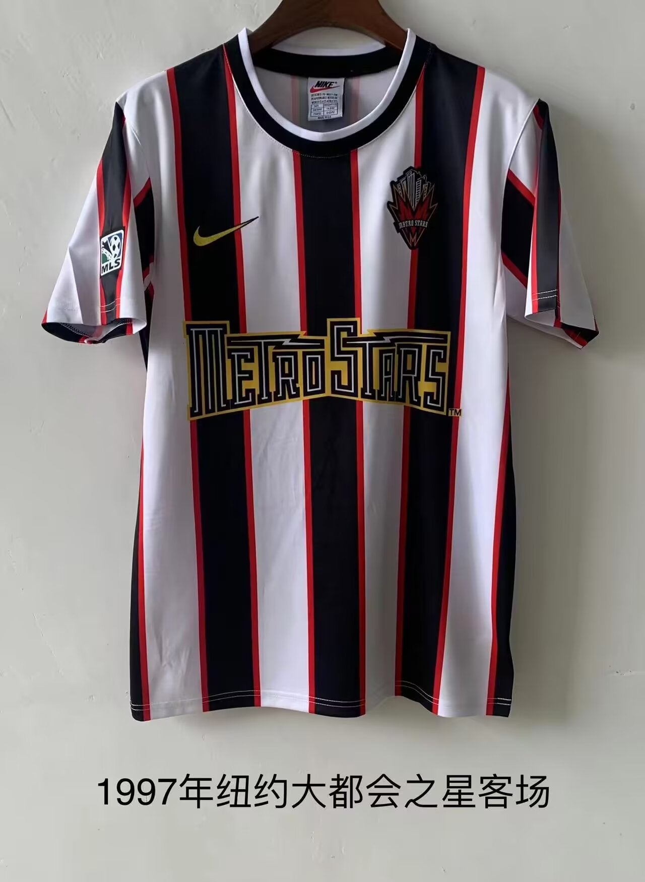 Retro AC Milan 1997 Home Fan Version Football Jersey