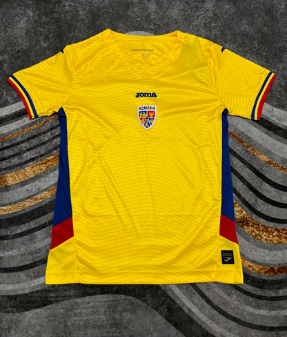 Romania 2025/2026 Home Fan Version Football Jersey