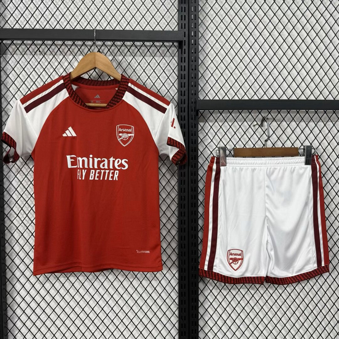 Arsenal 2026/2027 Kids Home Fan Version Football Jersey