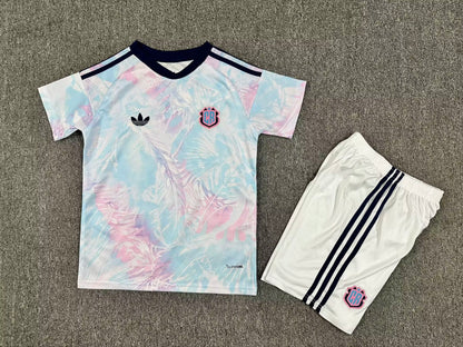 Costa Rica Away Kids Jersey 2026-2027