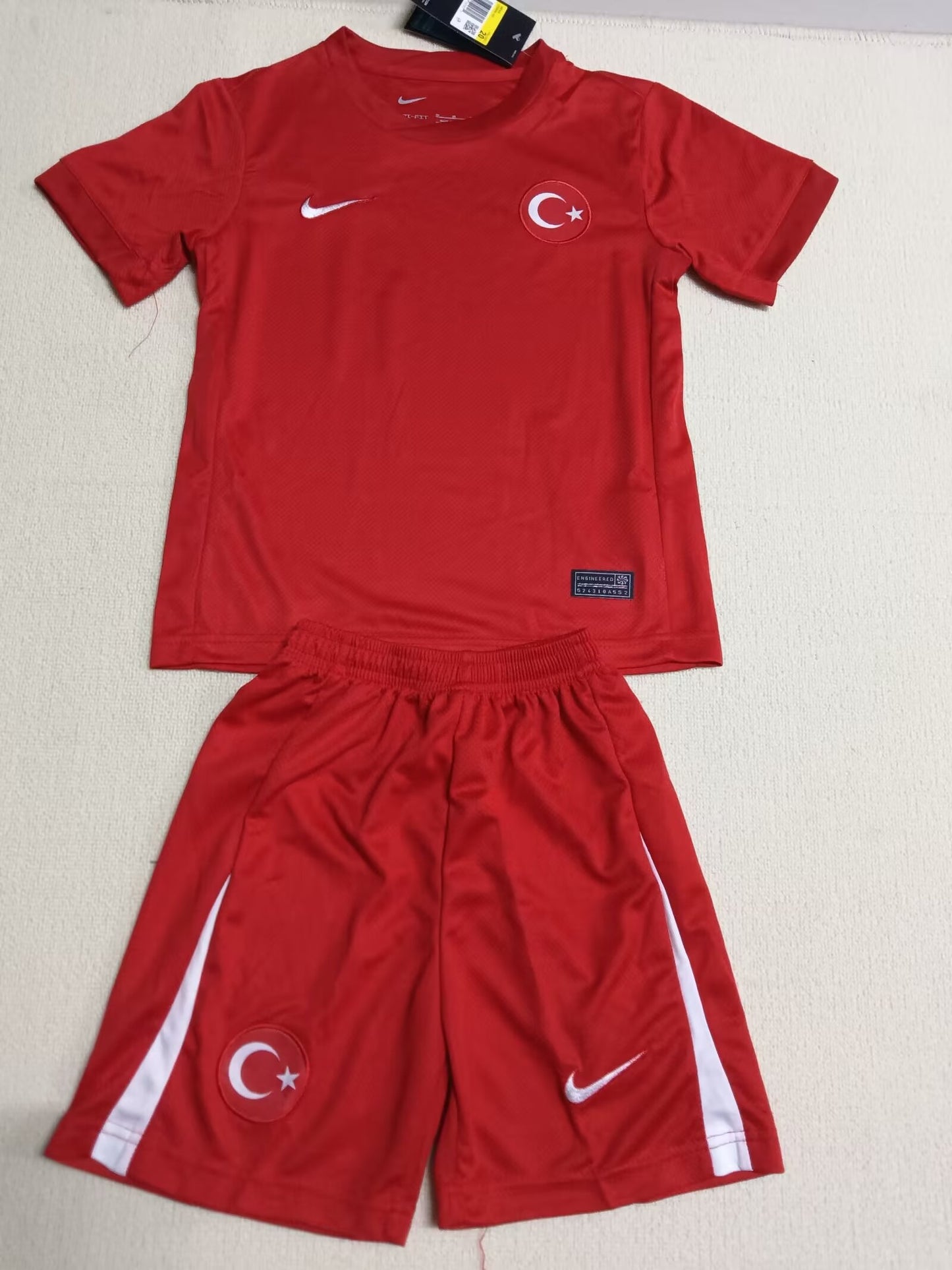 turkey 2024/2025 Kids Away Football Jersey