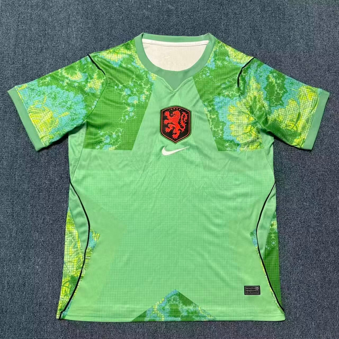 Netherlands 2026/2027 Goalkeeper Fan Version Football Jersey