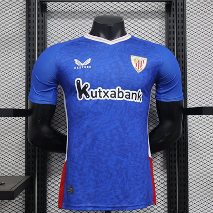 Bilbao Athletic Club 2024/2025 Away Player Version Football Jersey