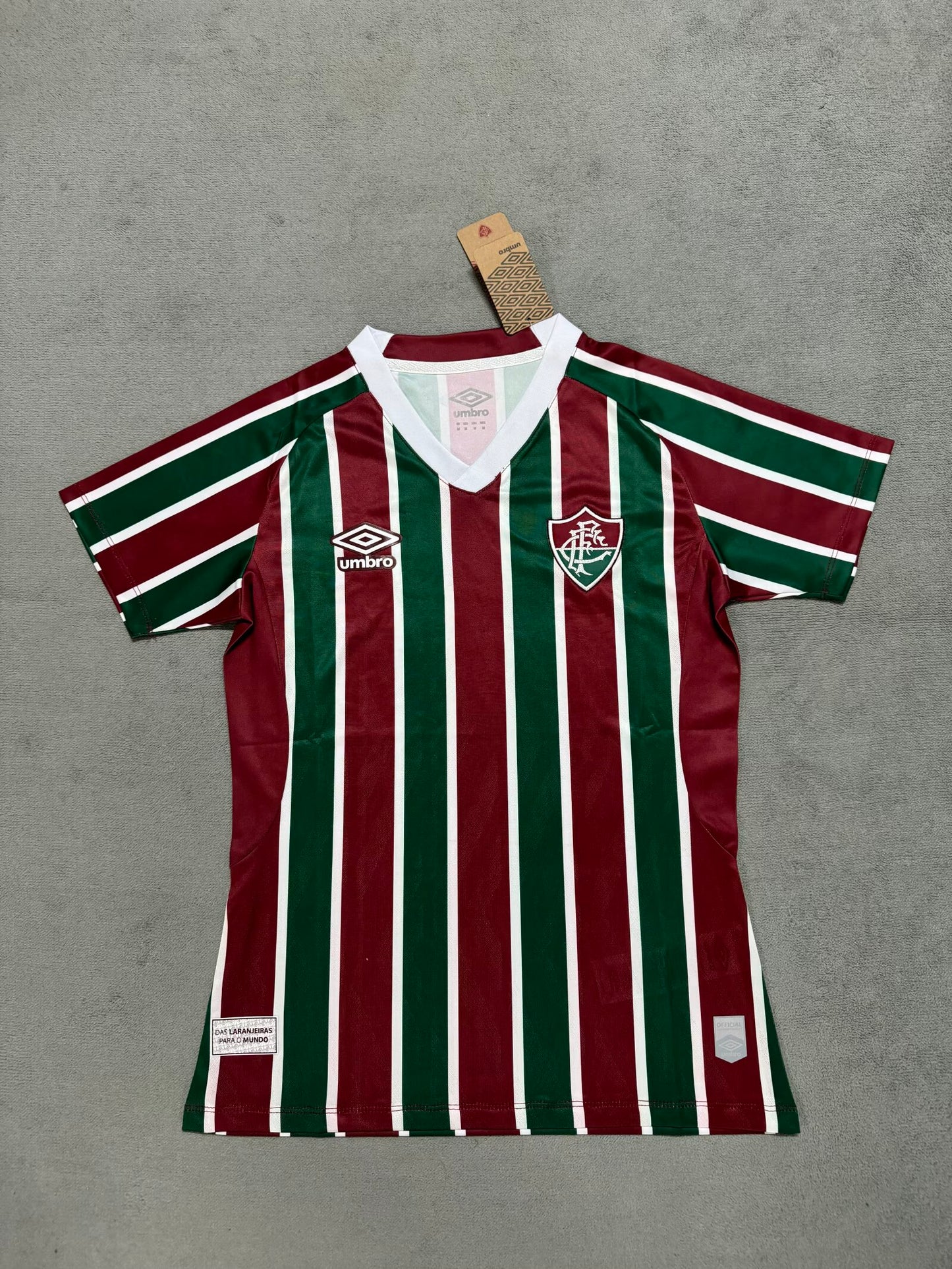 Fluminense 2025/2026 Women Home Fan Version Football Jersey