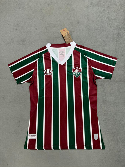Fluminense 2025/2026 Women Home Fan Version Football Jersey