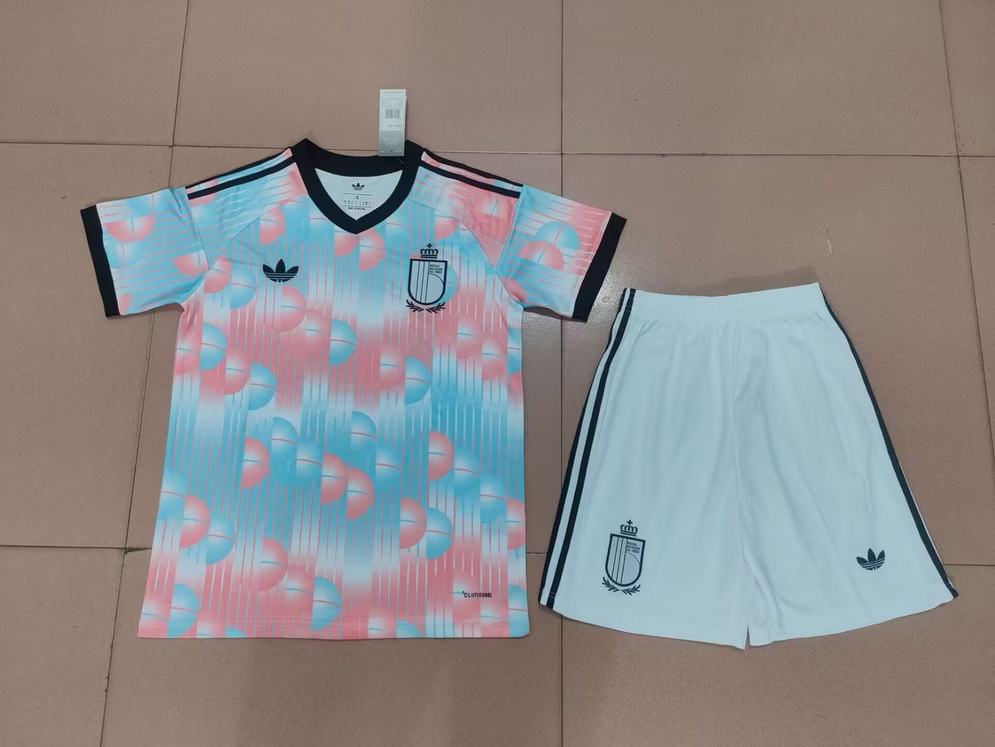 Belgium Away With Pants Sets Jersey 2026-2027