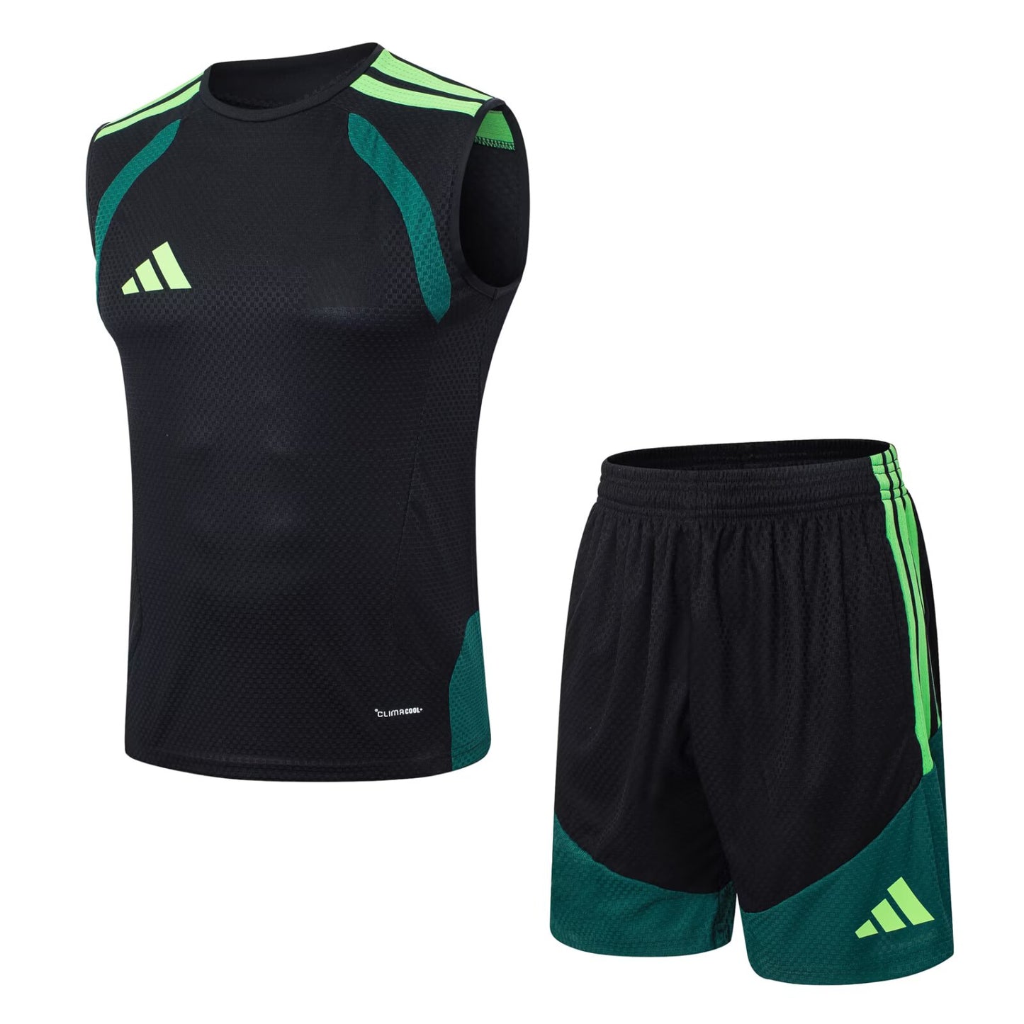 Adidas Clover Vest (Mexico) 2026/2027 Player Version Tracksuit