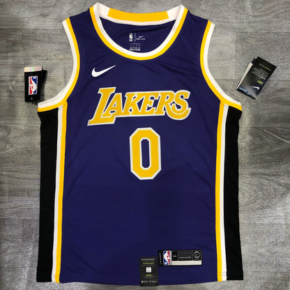 Retro LA Lakers Football Jersey