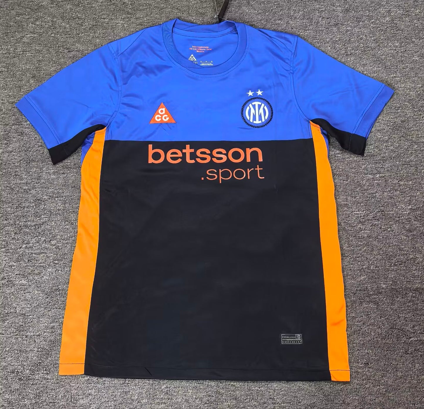 Inter Milan 2026/2027 Third Away Fan Version Football Jersey