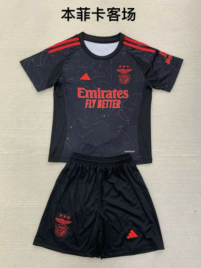Boca 2024/2025 Kids Away Football Jersey