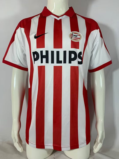 Retro PSV eindhoven 2000/2001 Home Fan Version Football Jersey