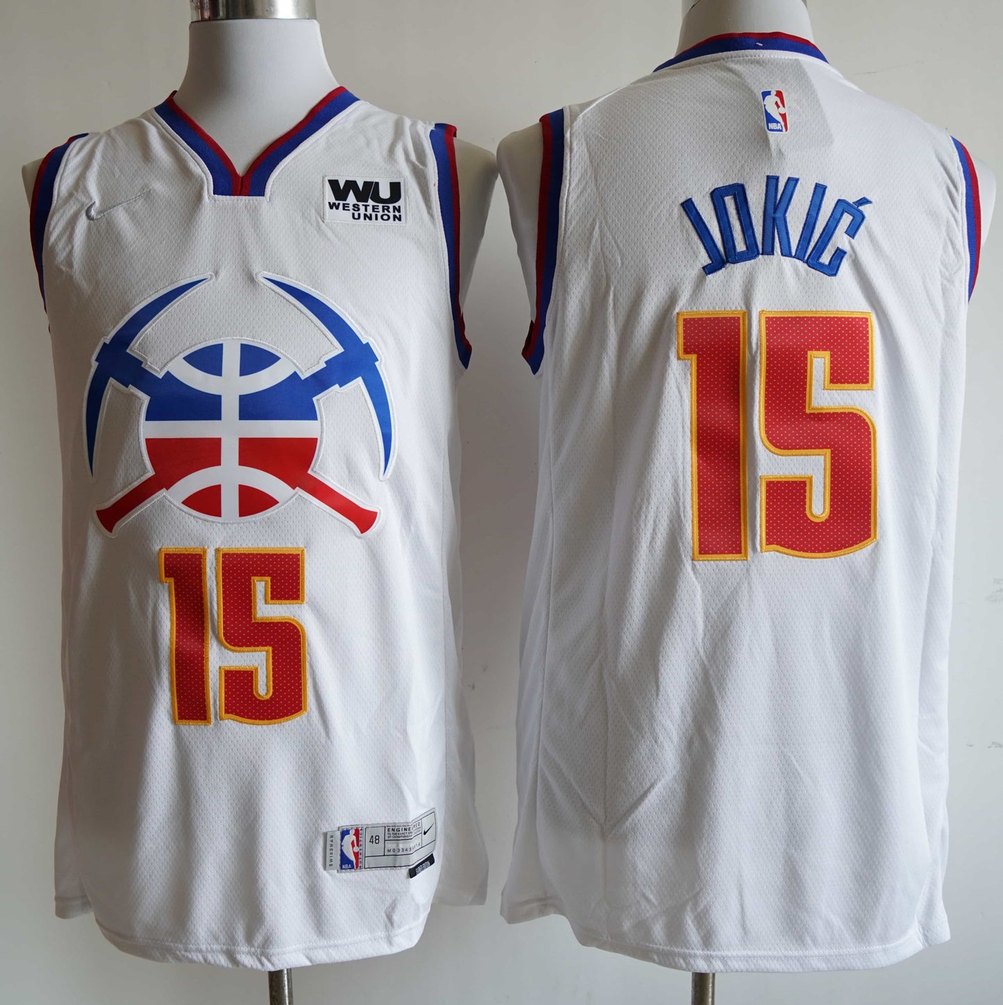 Denver Nuggets Football Jersey